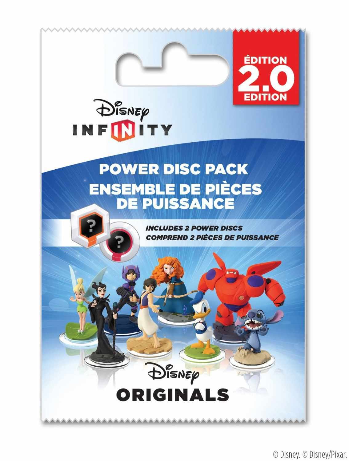 Disney Infinity 20 Pack Power Discs Disney 